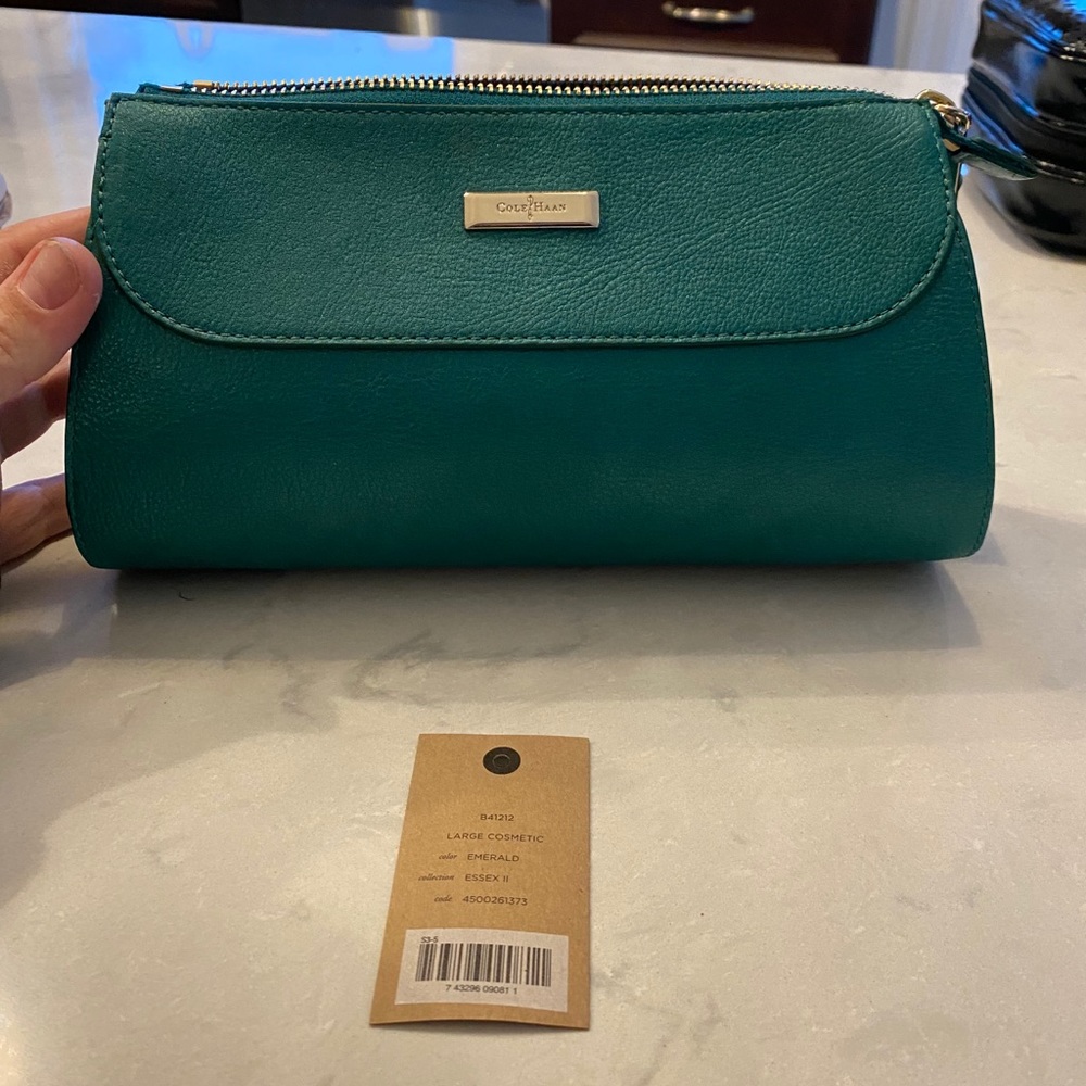 Cole Haan cosmetic pouch